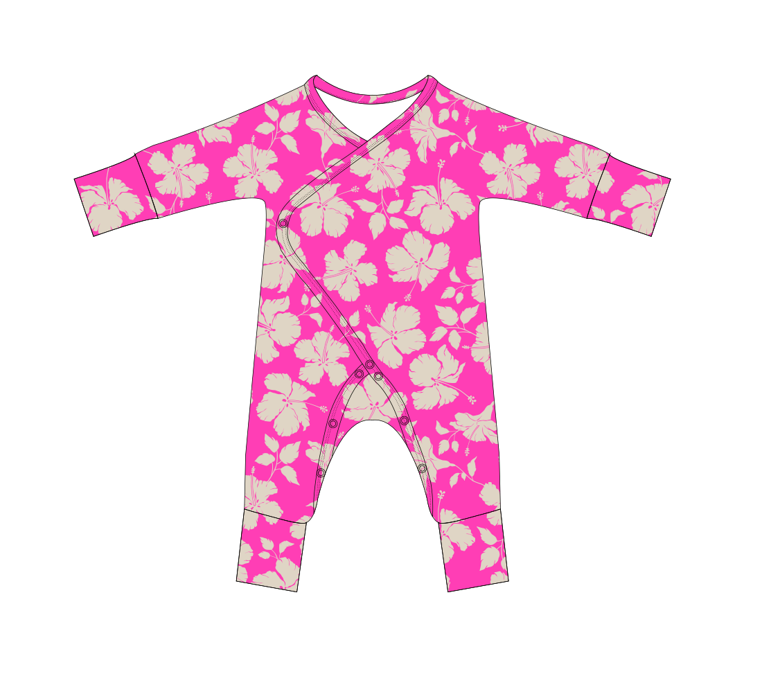 Salina Newborn Coverall