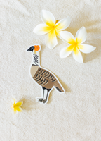 Hibiscus Nene Sticker