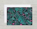 Monstera Wishes Greeting Card