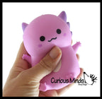 Axolotl - Soft Creamy Doh Filled Squeeze Stress Balls - Se