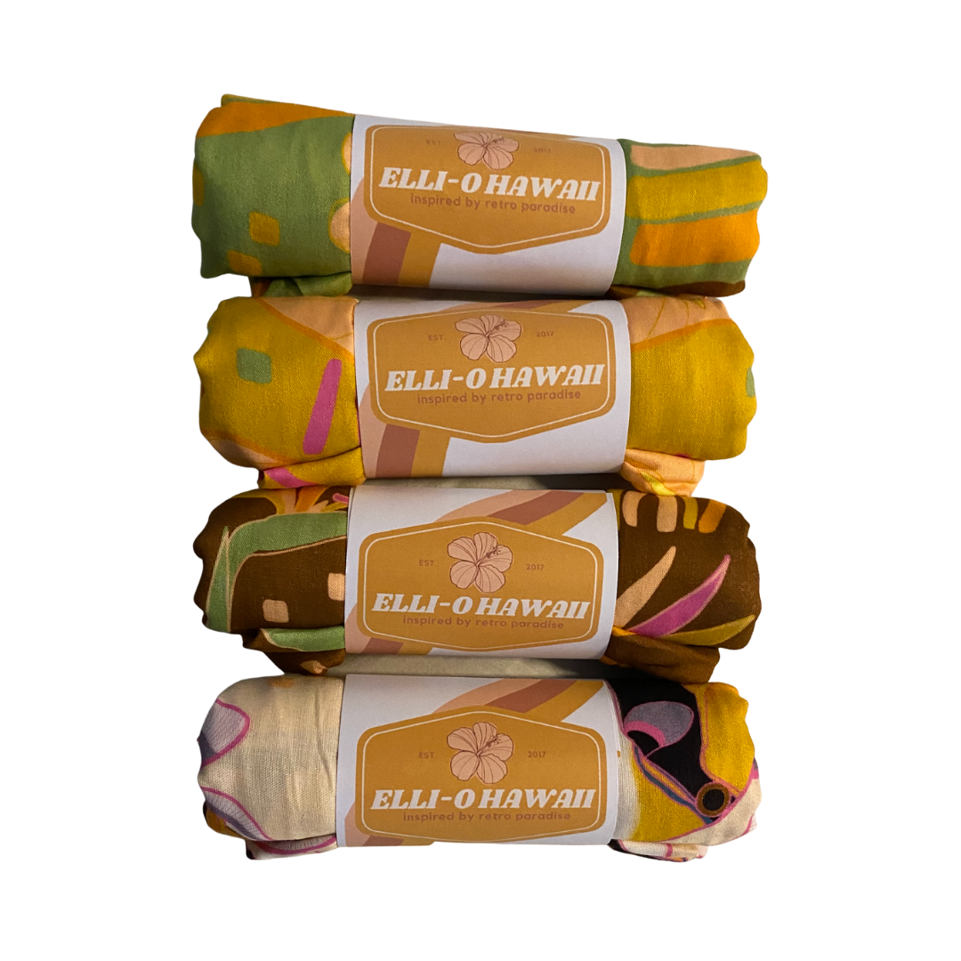 Muslin Swaddle Anthurium Dreams