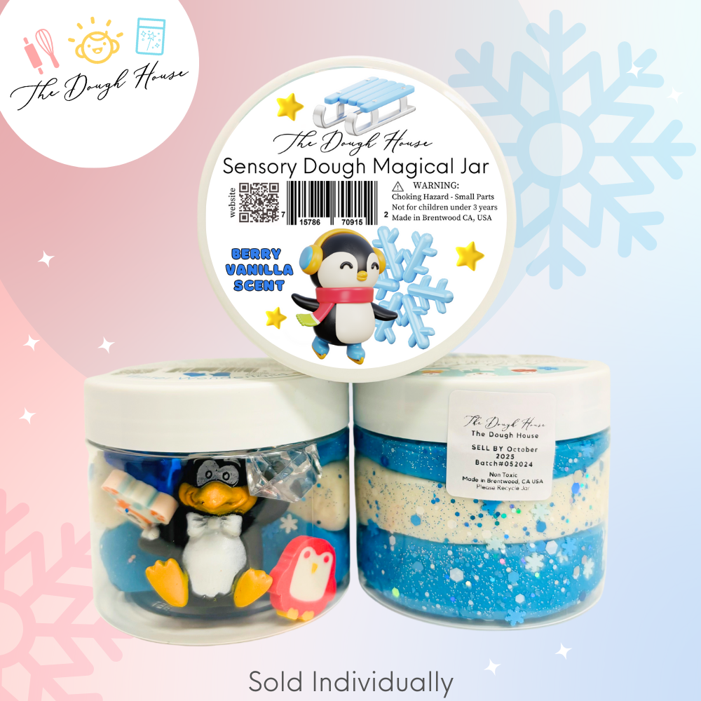 Winter Magical Jar