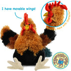 Riley The Rooster 8"