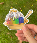 Shave Ice Sticker