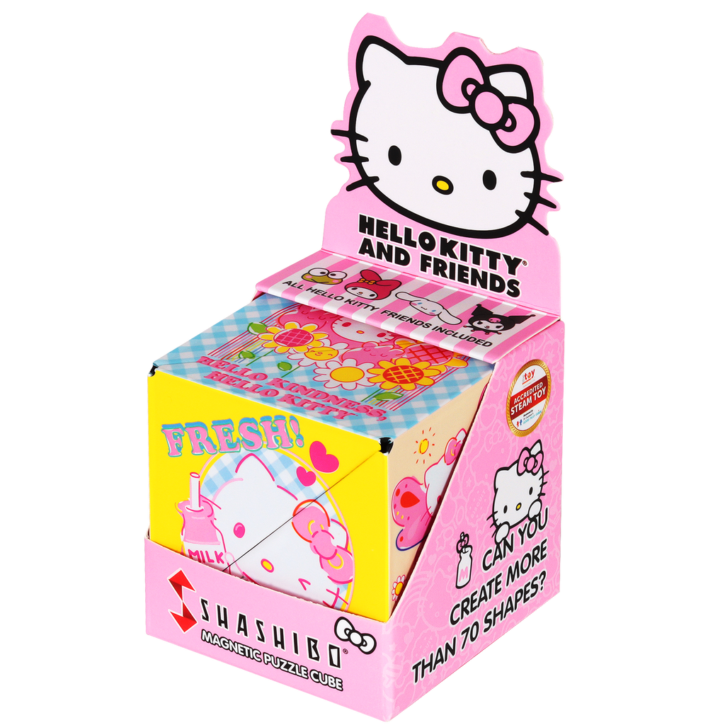 Shashibo Hello Kitty Magnetic Puzzle Cube