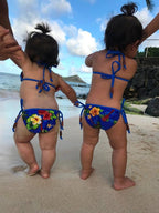 Blue Pacific bikini