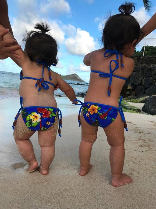 Blue Pacific bikini