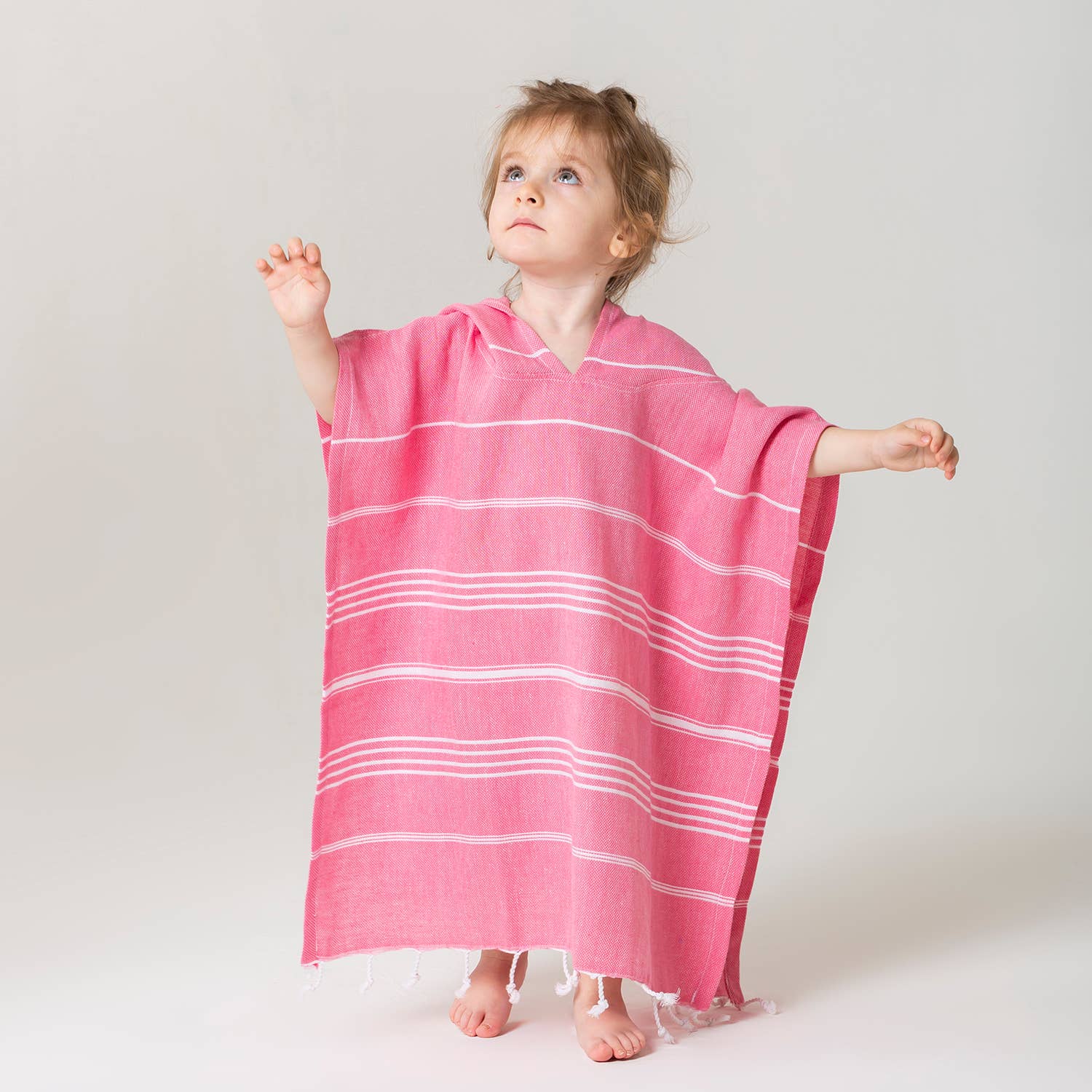 Kids Hooded Poncho - Beach Towel