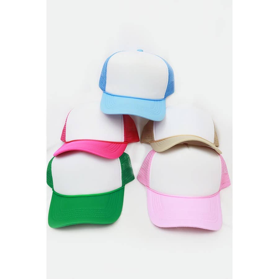Two Tone Trucker Hat