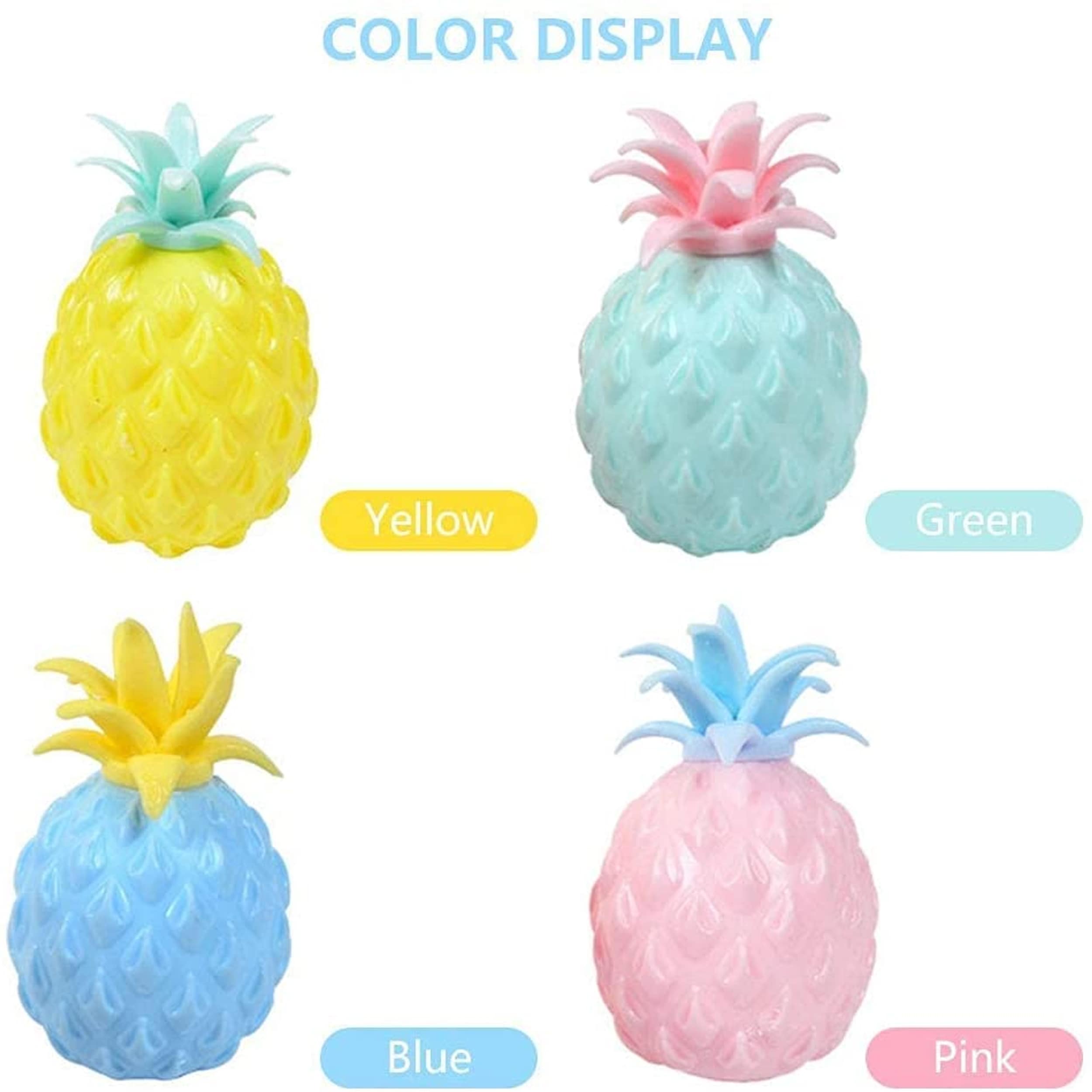 Pineapple Squishy Squeeze Fidget Toy