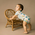 Aloha Before Time Bamboo Onesie