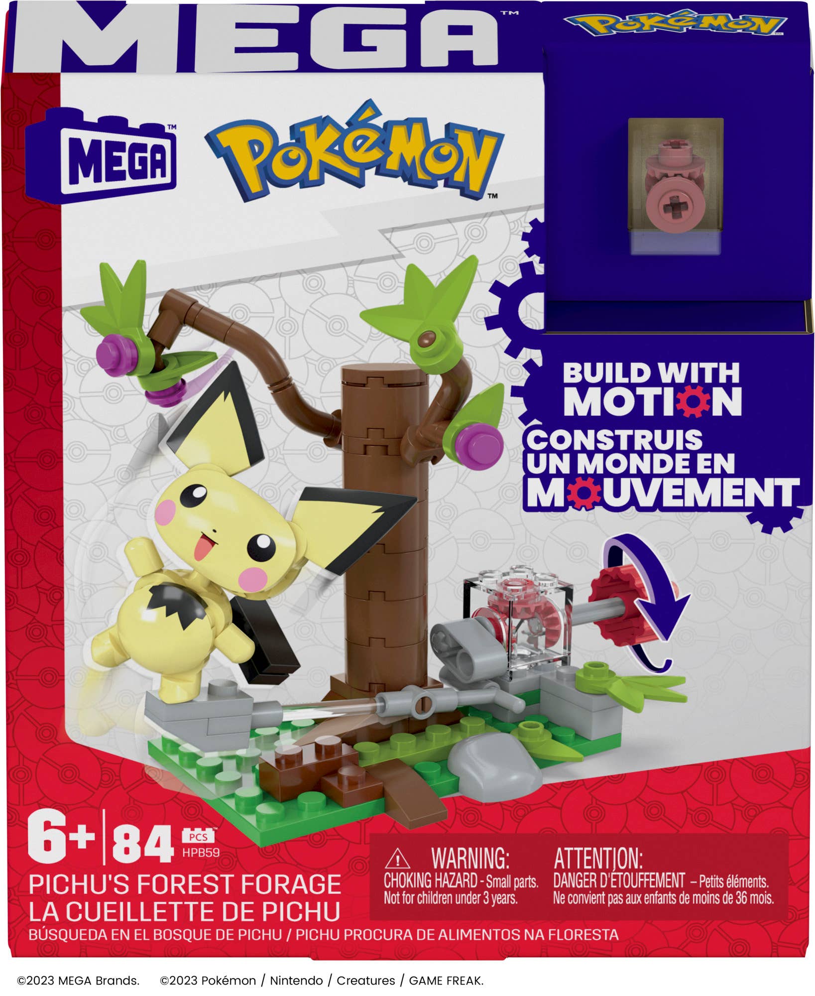 Pokémon Adventure LEGO