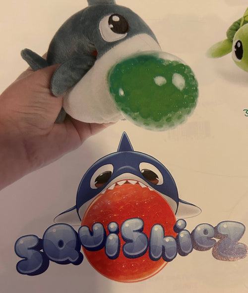 4" Squishiez Dolphin Medium