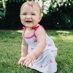 Plumeria Huggable Bamboo Dress