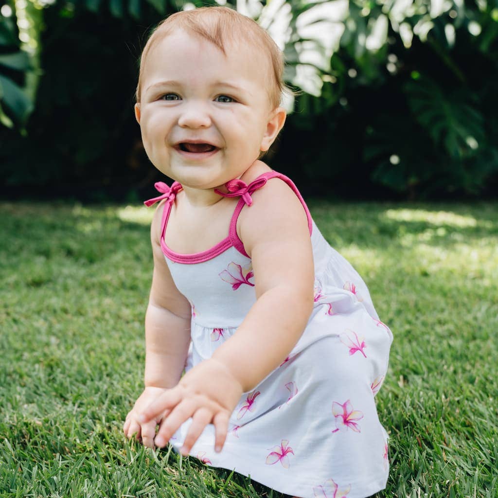 Plumeria Huggable Bamboo Dress