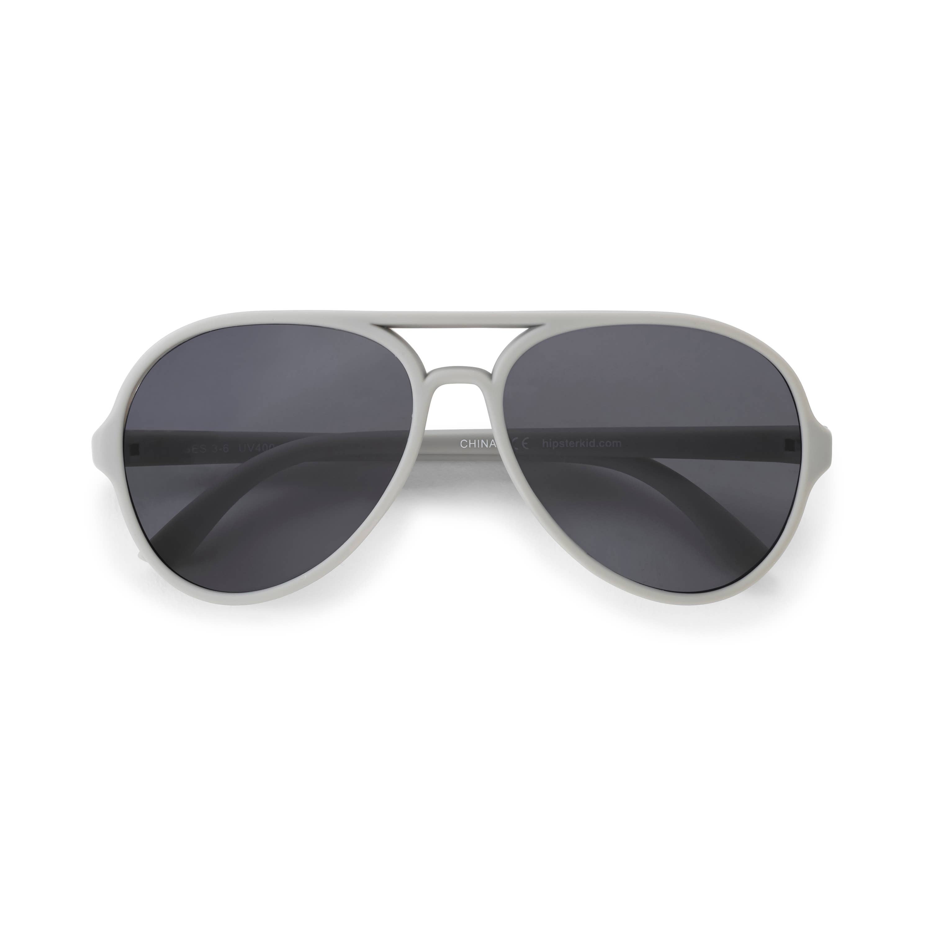 Polarized Sunglasses | Grey Aviator