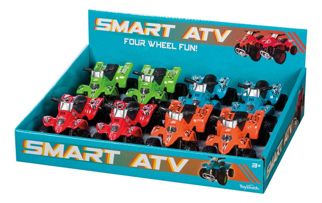 Smart Atv Pull Back Toy