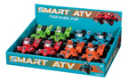 Smart Atv Pull Back Toy