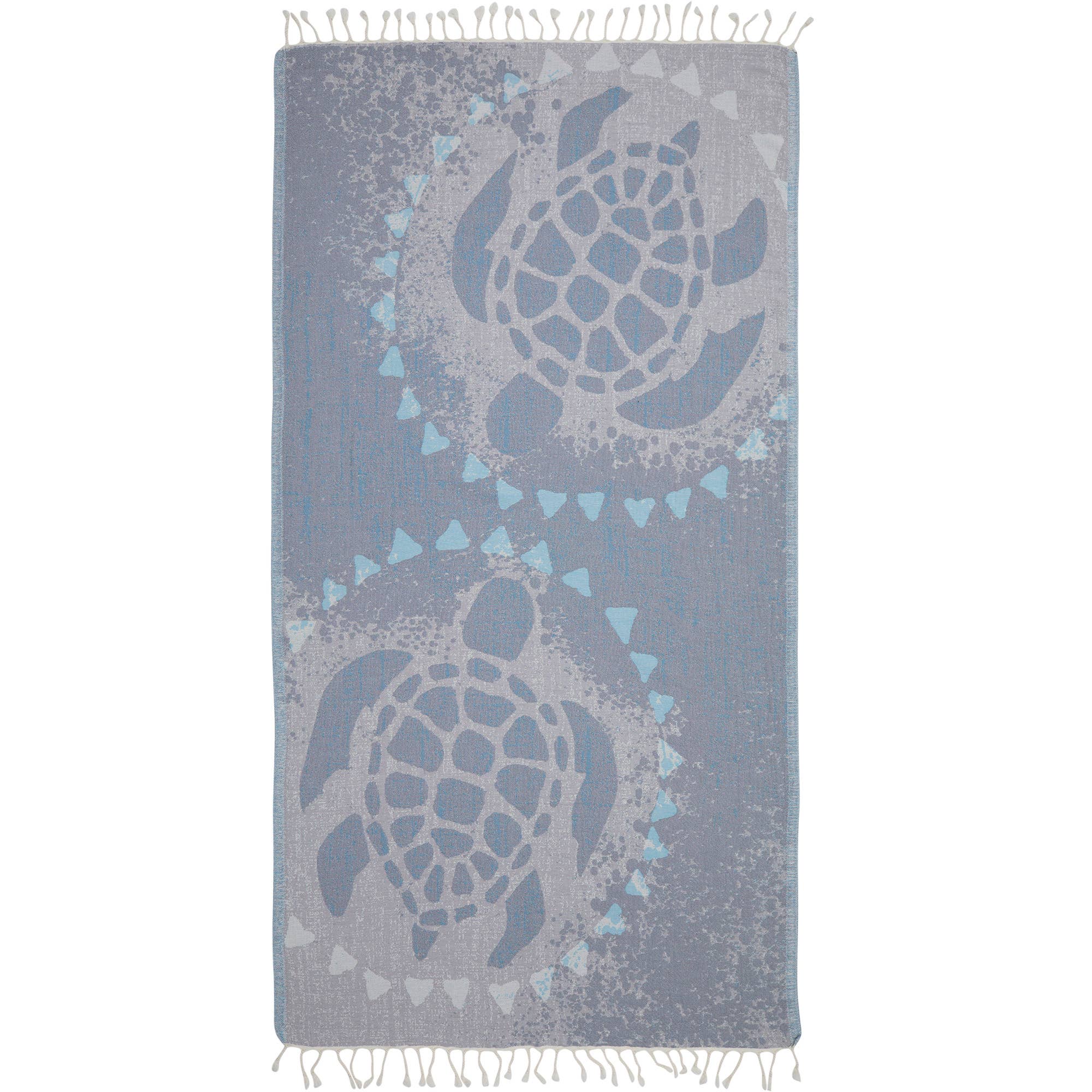 Turtle's Love Turkish Beach Towels - Sand Free