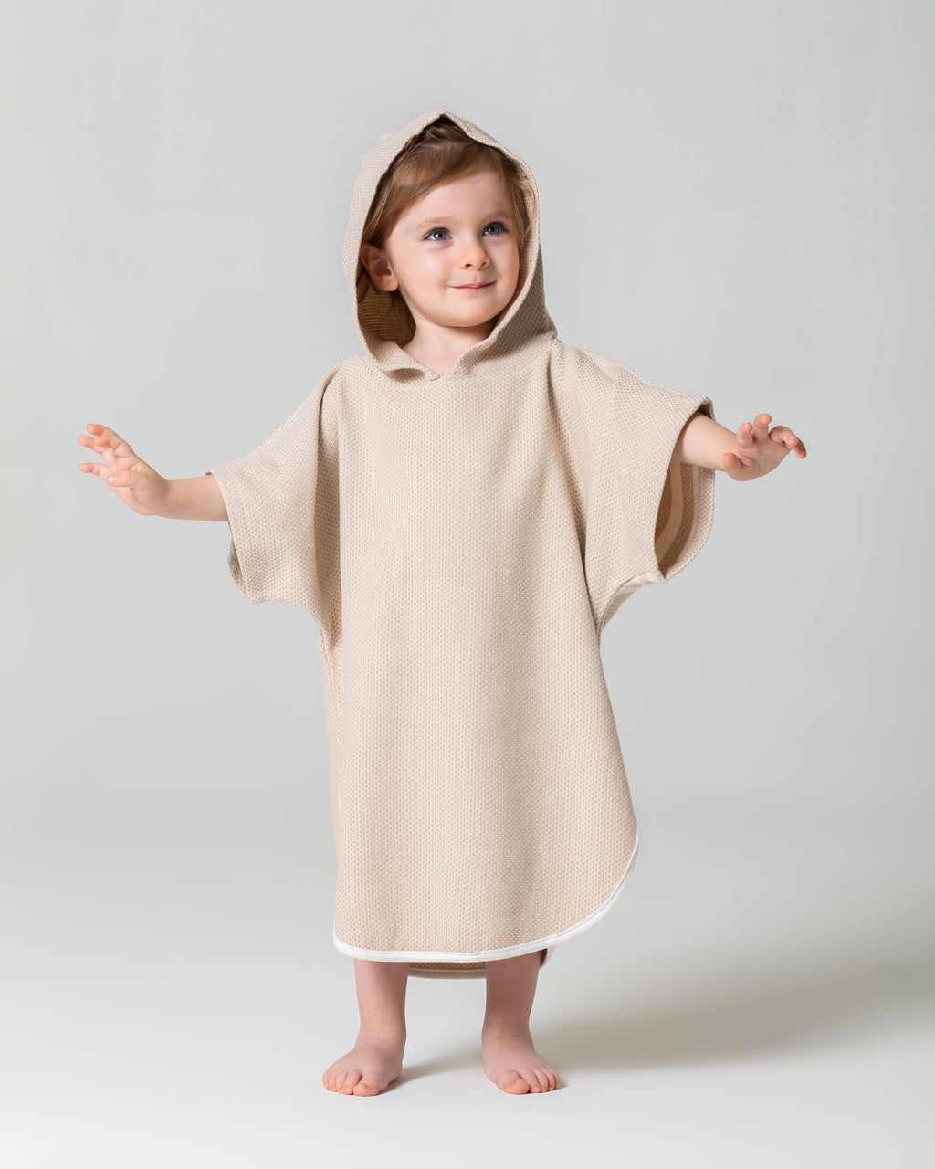 Kids Hooded Poncho - Beach Towel