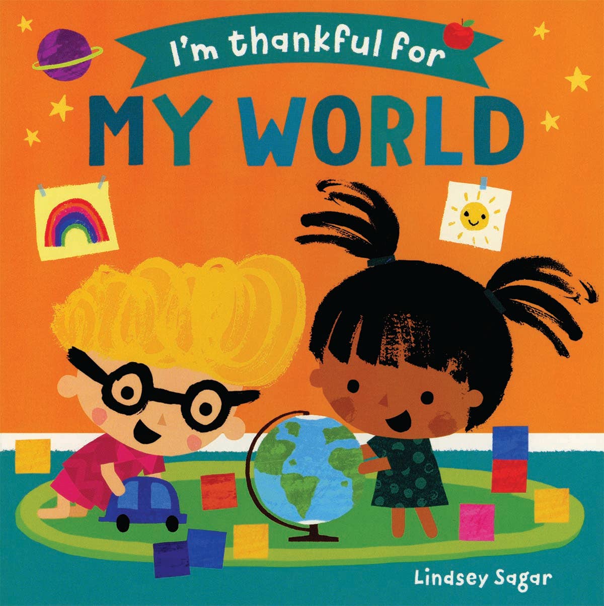 I'm Thankful for My World