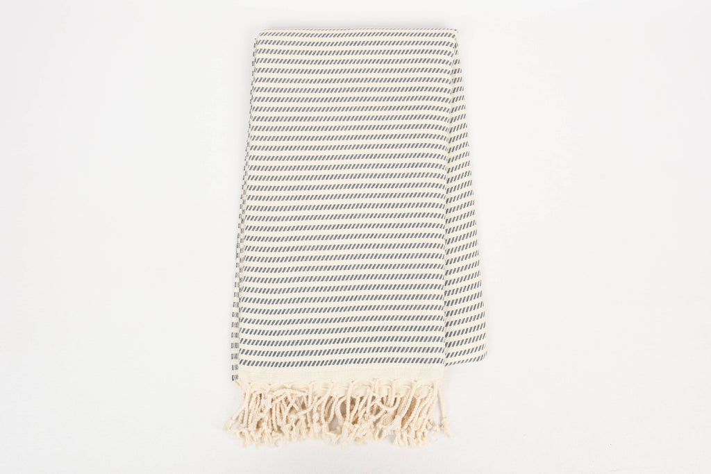 Striped Handwoven Turkish Towel