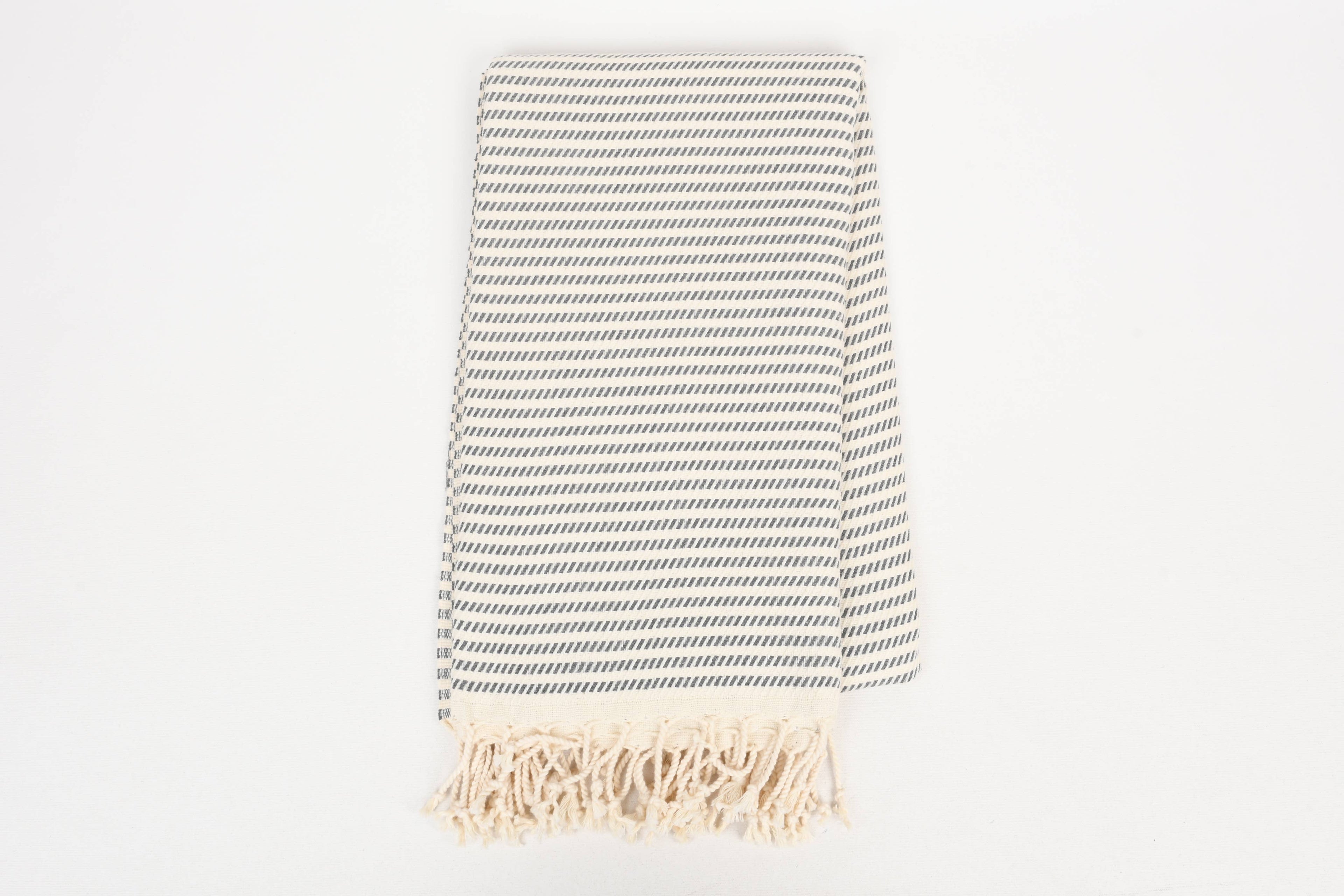 Striped Handwoven Turkish Towel