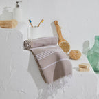 Turkish Beach Towels - Beige