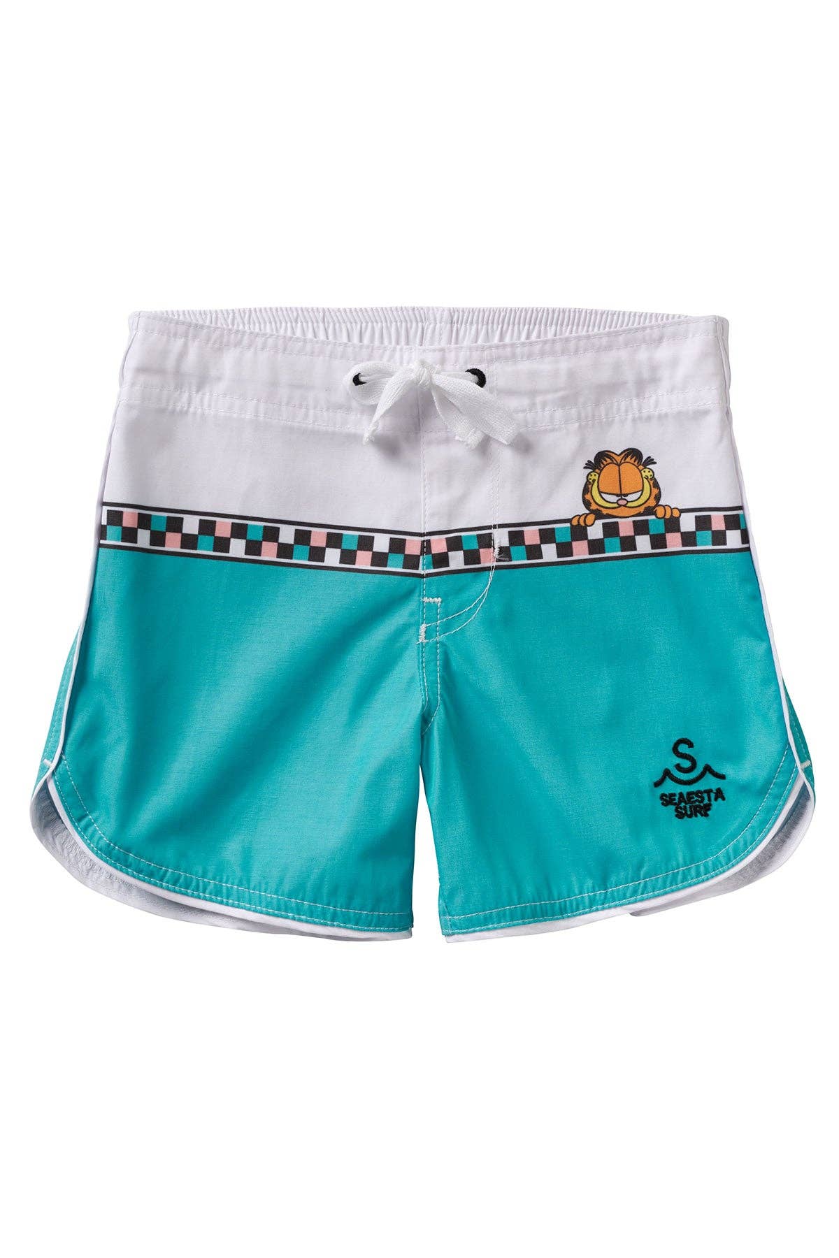 Garfield® Boardshorts Monday Checkers