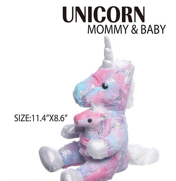 Unicorn Mommy and Baby
