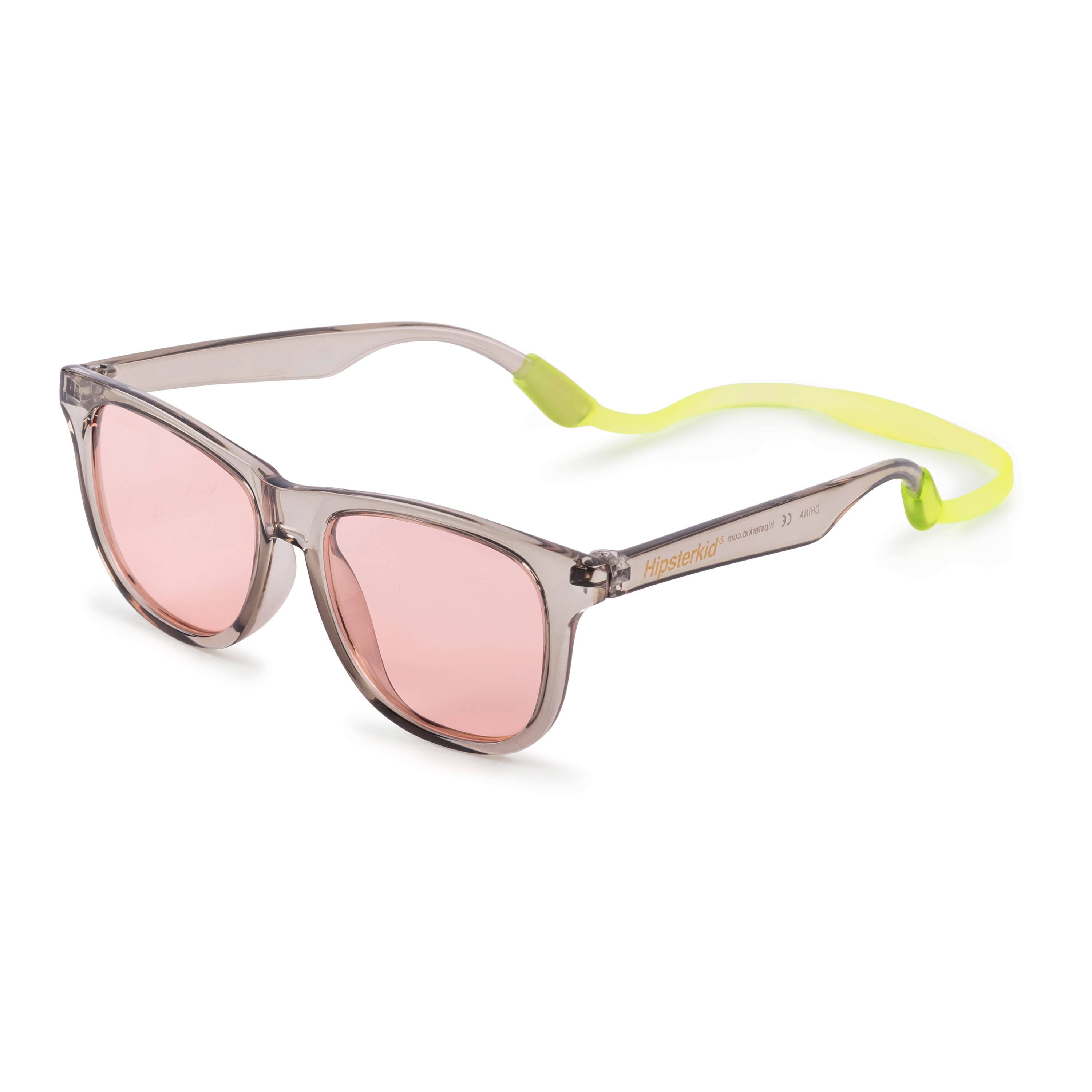 Polarized Sunglasses | Stone blush