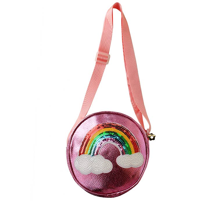 Sequin Rainbow Purse