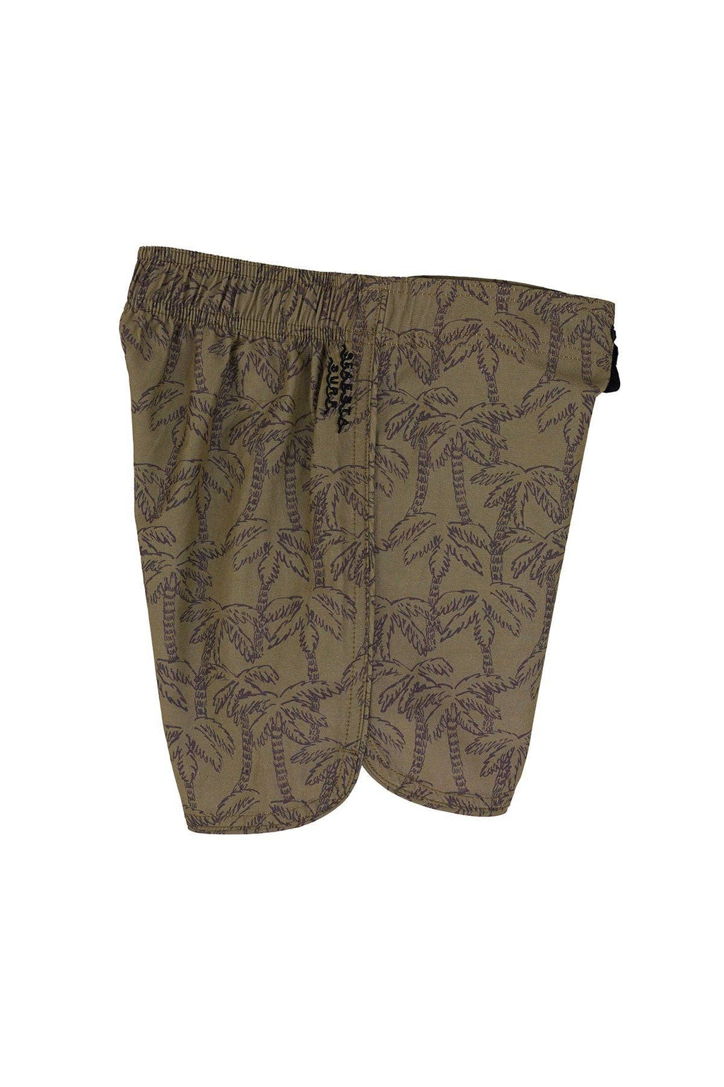Scallop Retro Flare / Palmitos / Algae / Boardshorts