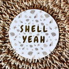 Shell Yeah Sticker