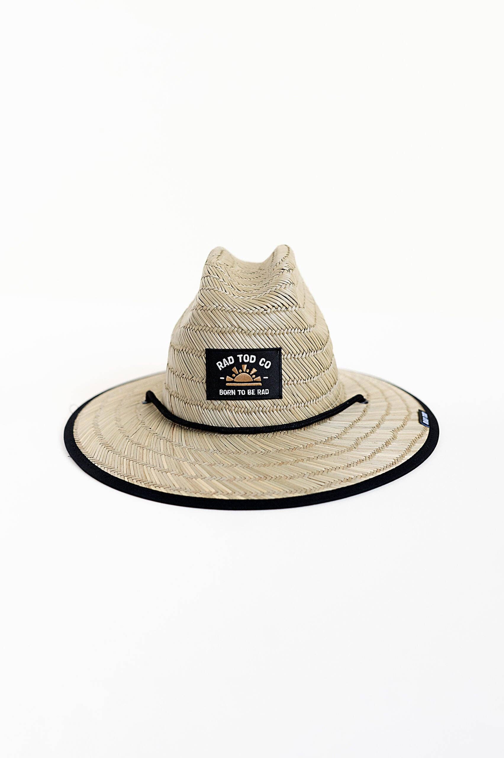 TODDLER STRAW HAT - COASTAL DUNES