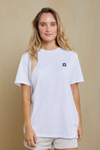 Hang Loose Back Organic PIMA Tee