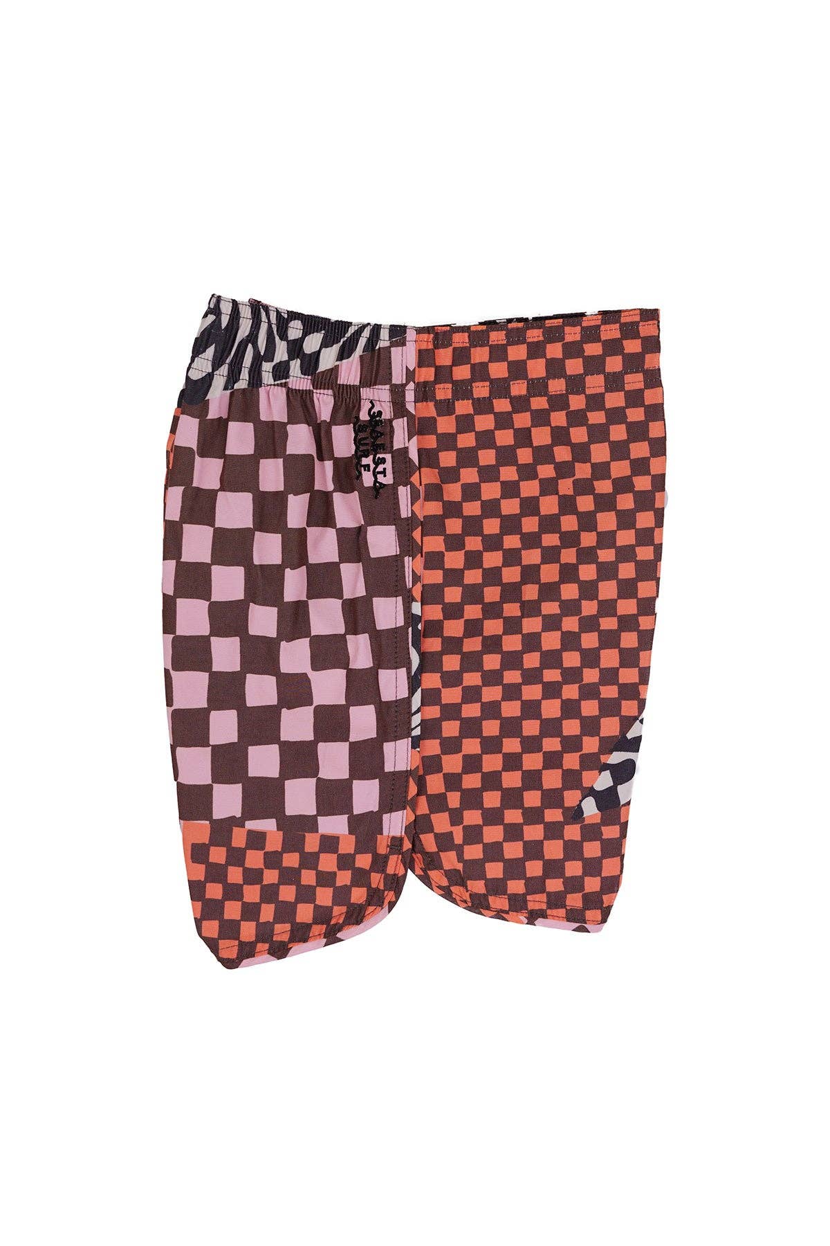 Scallop Retro Flare Boardshort / Hazy Daze / Patchwork