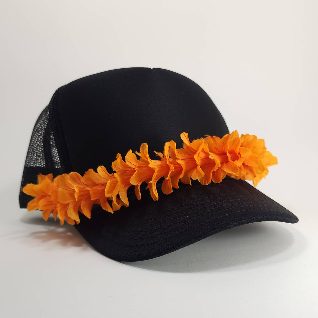 Trucker Hat Lei Assorted Color
