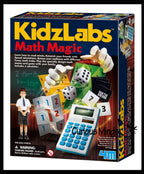 Math Magic - 4M Kidz Labs Numbers and Math Magic Tricks Lear