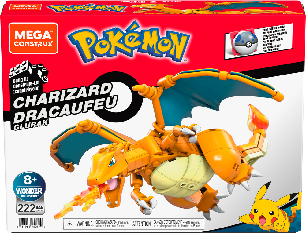 MEGA™ Pokémon Charizard LEGO