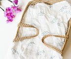 Surfer Wave Organic Bamboo Swaddle