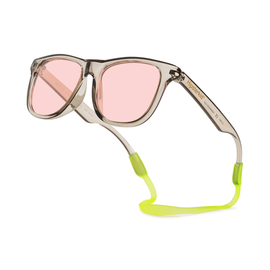 Polarized Sunglasses | Stone blush