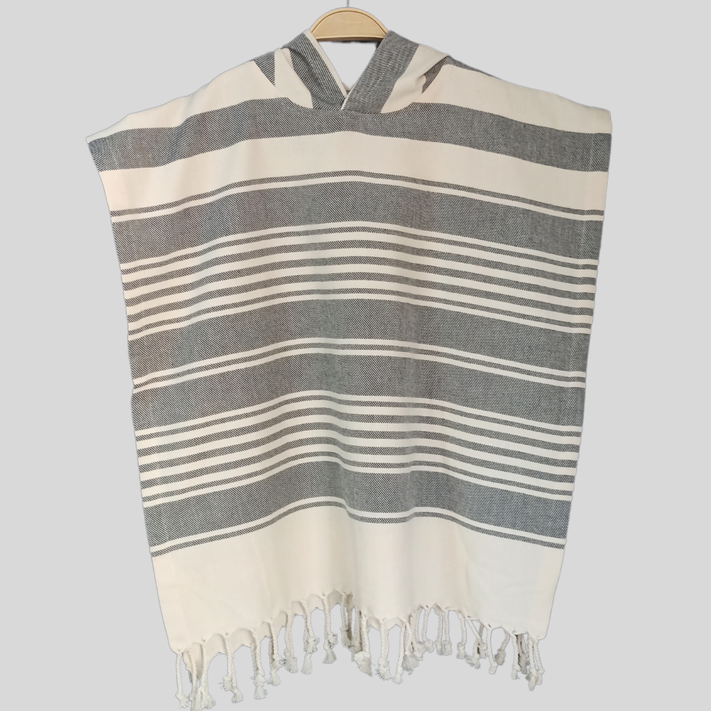 Kids Hooded Poncho - Beach Towel
