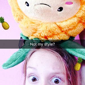 Squishable - Pineapple Plush
