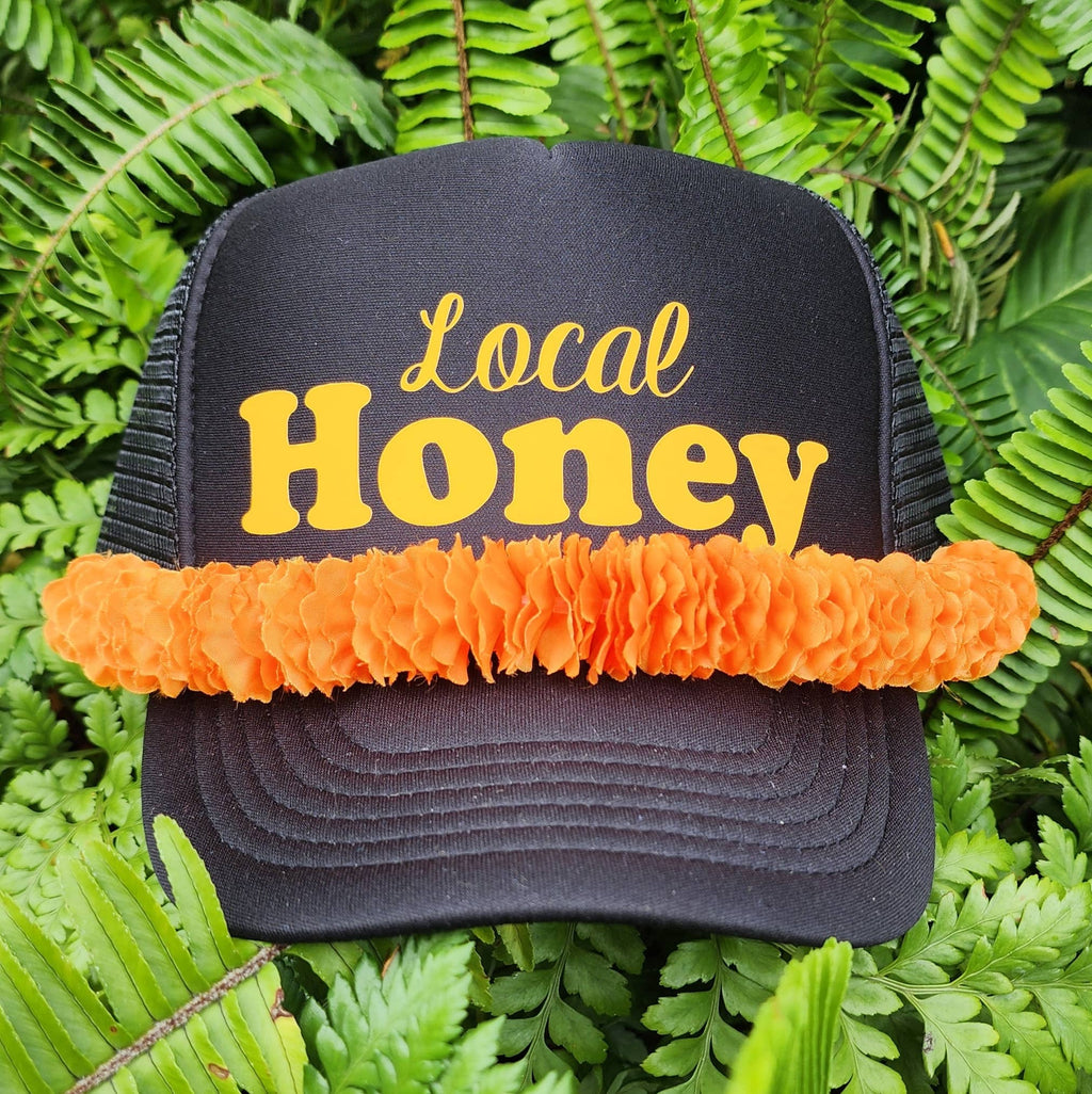 Trucker Hat Lei Assorted Color