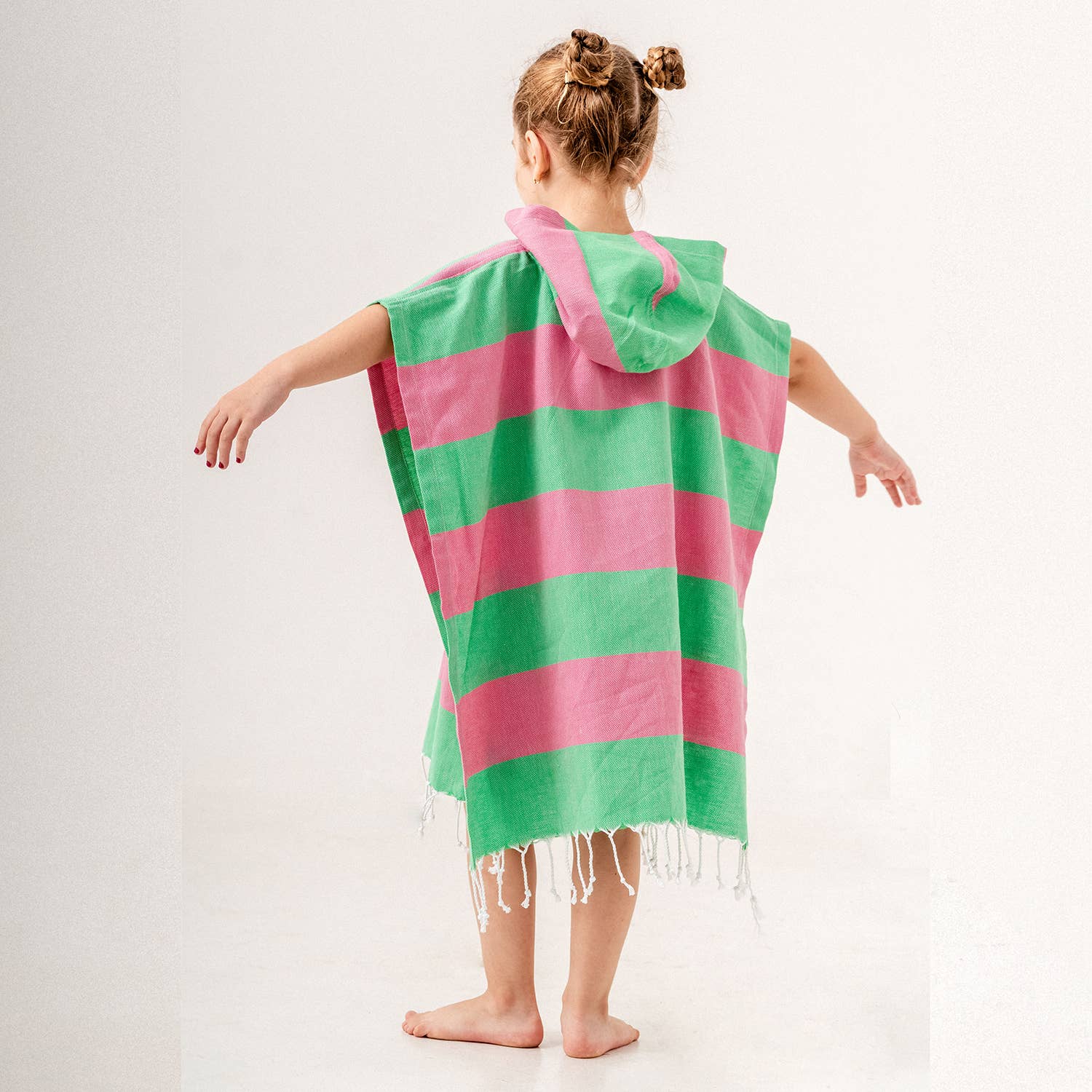 Kids Hooded Poncho - Beach Towel
