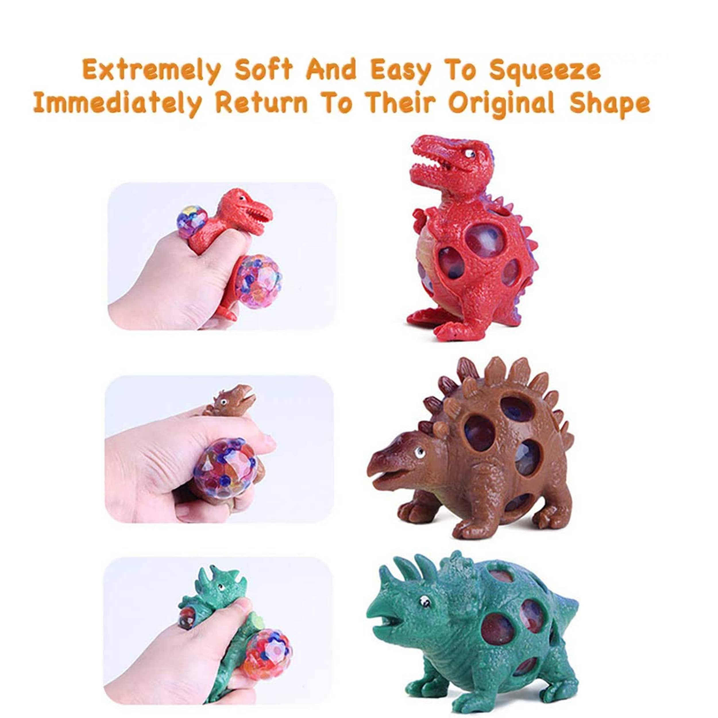 Dinosaur Squishy Water Bead Toy