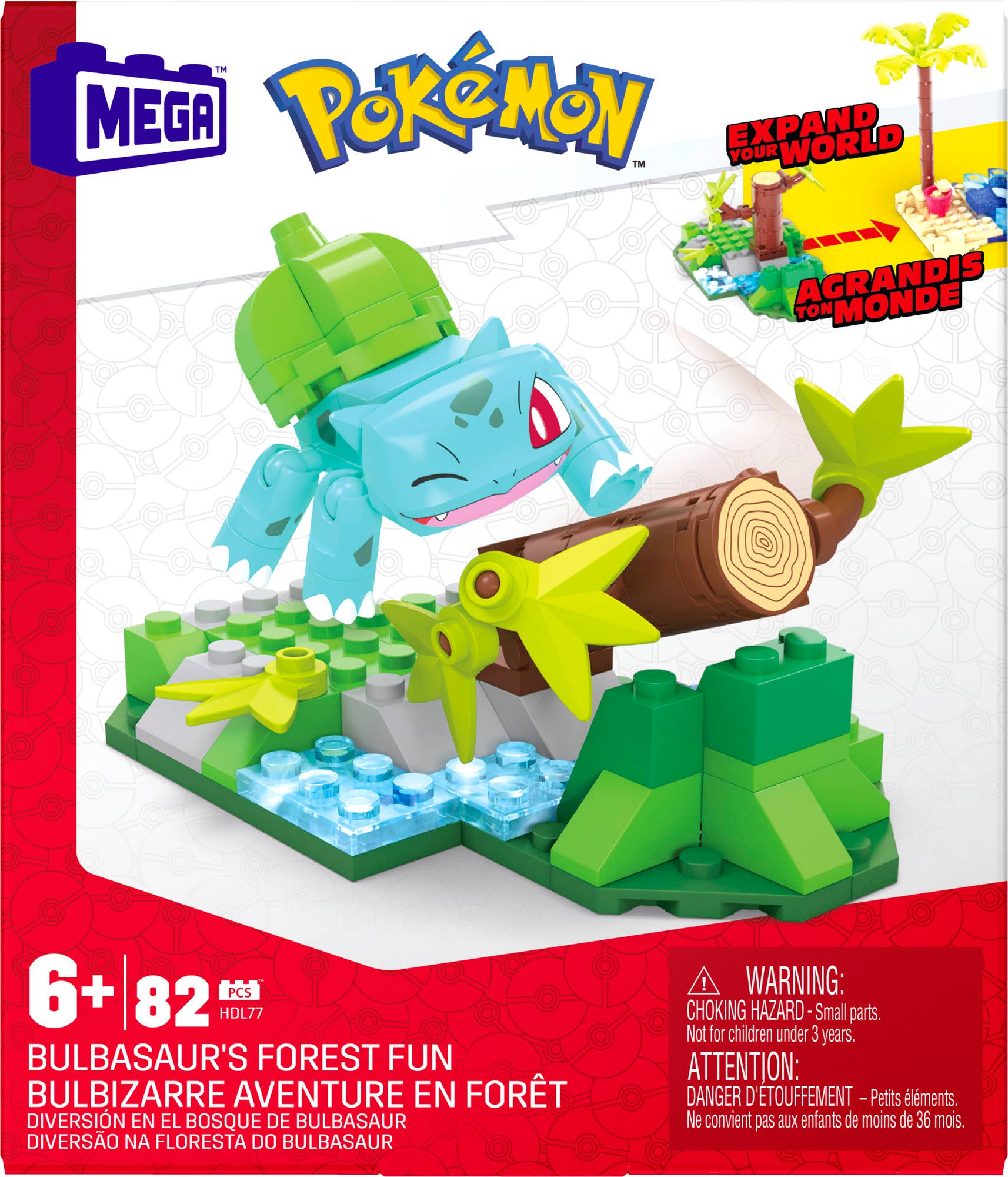 Pokémon Adventure LEGO