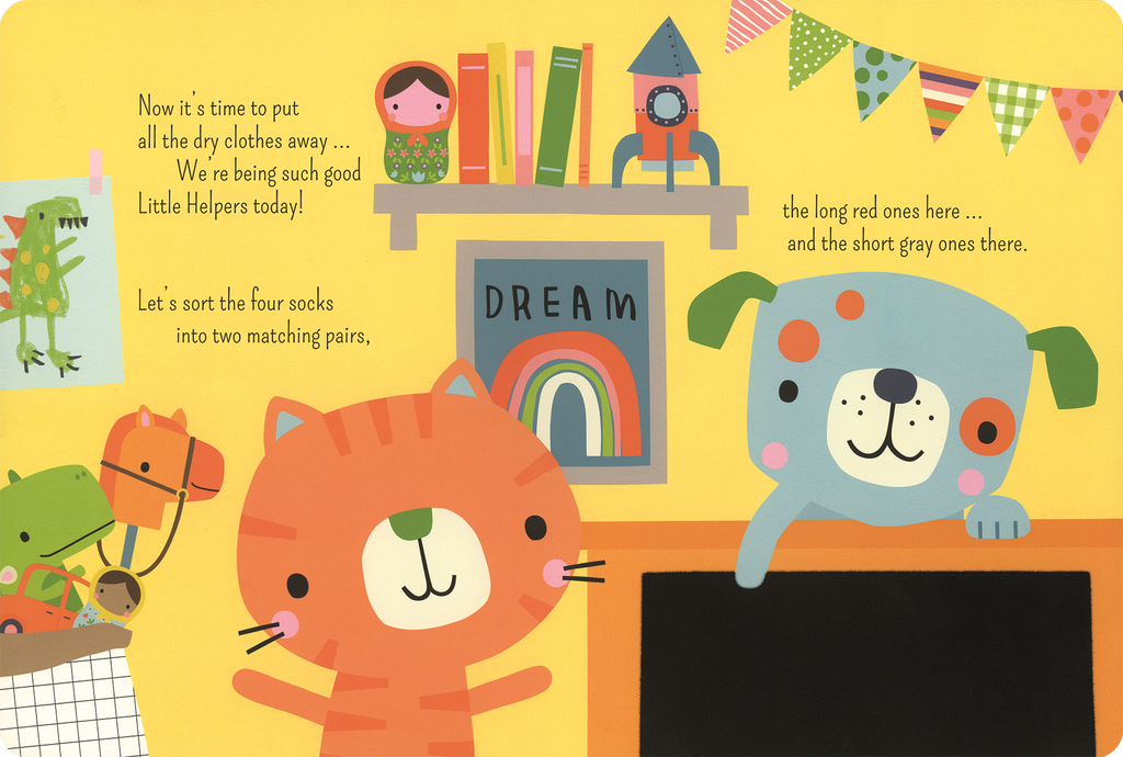 Little Helpers: Laundry Day Sort & Play!