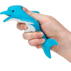 Sand Filled Squishy Dolphin - Moldable Sensory, Stress